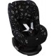 Dooky — Funda para silla de coche grupo 1, 9–18 kg, Romantic Leaves Black