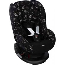 Dooky — Funda para silla de coche grupo 1, 9–18 kg, Romantic Leaves Black