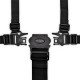HOMYBABY Arnes bebe 5 puntos - Anclaje cinturon seguridad niños - Arnes para bebes - Tronas, silla coche y carro bebe
