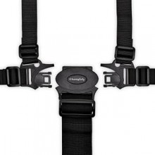 HOMYBABY Arnes bebe 5 puntos - Anclaje cinturon seguridad niños - Arnes para bebes - Tronas, silla coche y carro bebe