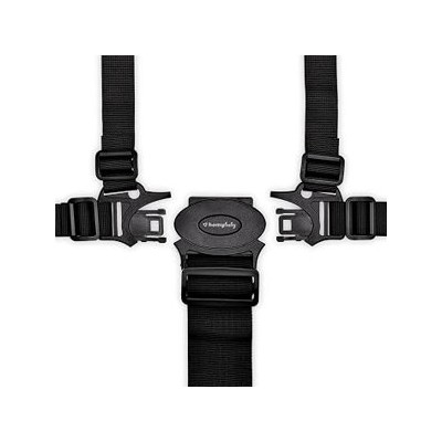 HOMYBABY Arnes bebe 5 puntos - Anclaje cinturon seguridad niños - Arnes para bebes - Tronas, silla coche y carro bebe