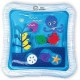 Baby Einstein, Alfombra de Juegos Inflable con Agua Ocean of Discovery, Gimnasio de Actividades con 6 Animales flotantes