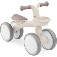 KikkaBoo Bicicleta Sin Pedales ZIPI, Correpasillos Bebé 1 Año, Bicicleta Equilibrio, Bici Bebé con Canasta, Ajustable, Juguete