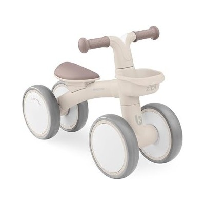 KikkaBoo Bicicleta Sin Pedales ZIPI, Correpasillos Bebé 1 Año, Bicicleta Equilibrio, Bici Bebé con Canasta, Ajustable, Juguete