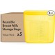 Medela — Bolsas reutilizables para leche materna de 220 ml con doble cierre