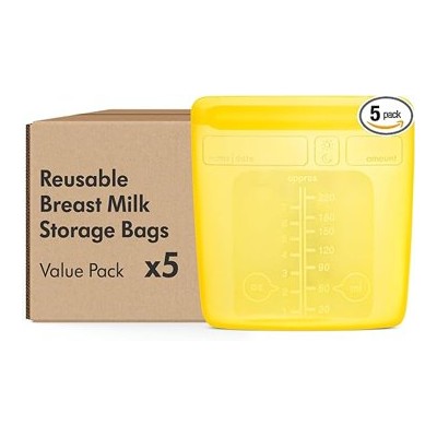 Medela — Bolsas reutilizables para leche materna de 220 ml con doble cierre