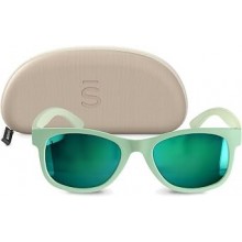 Suavinex — Gafas de sol polarizadas para niños de 8–14 años, UV400, cuadradas, verdes