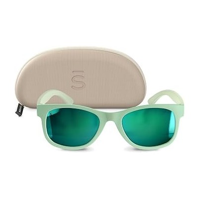 Suavinex — Gafas de sol polarizadas para niños de 8–14 años, UV400, cuadradas, verdes