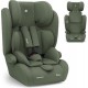 KikkaBoo Silla de Coche Grupo 1 2 3 (9-36 kg, 76-150cm) i-PASS, Silla Coche Bebé y Niños, Reposacabezas 13 Posiciones, 15
