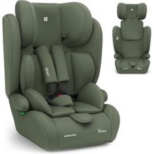 KikkaBoo Silla de Coche Grupo 1 2 3 (9-36 kg, 76-150cm) i-PASS, Silla Coche Bebé y Niños, Reposacabezas 13 Posiciones, 15