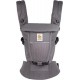 Ergobaby Mochila portabebé Adapt para recién nacidos desde el nacimiento, portabebé ergonómico de malla SoftFlex de 3