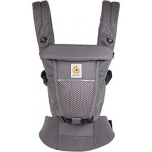 Ergobaby Mochila portabebé Adapt para recién nacidos desde el nacimiento, portabebé ergonómico de malla SoftFlex de 3