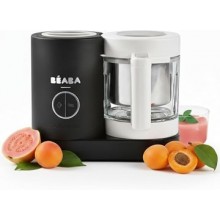 Béaba Babycook Néo — Robot de cocina para bebés 6 en 1, negro