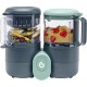 Babymoov Nutribaby One — Robot de cocina 4 en 1, vapor, batidora, calentador y descongelación, 2 l