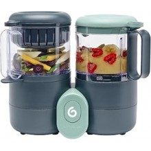 Babymoov Nutribaby One — Robot de cocina 4 en 1, vapor, batidora, calentador y descongelación, 2 l
