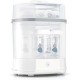 Chicco Esterilizador Eléctrico, Esterilizador de Biberones, Sacaleches y Chupete, con 3 Configuraciones y Apagado Automático