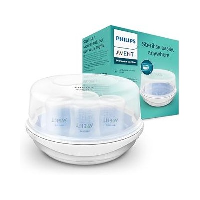 Philips Avent SCF281/02 - Esterilizador a vapor de microondas