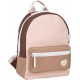 Béaba — Mochila infantil de guardería impermeable, diseño Faro, Marshmallow