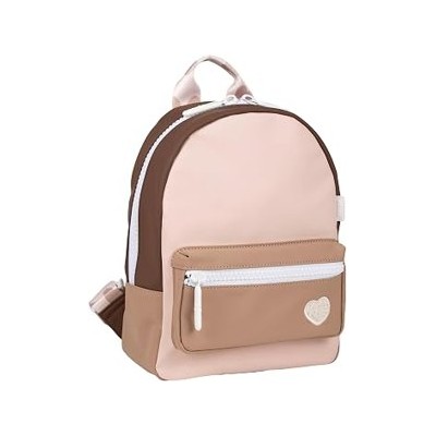 Béaba — Mochila infantil de guardería impermeable, diseño Faro, Marshmallow