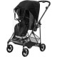 CYBEX Gold Burbuja de lluvia, Para cochecitos CYBEX Melio y Melio Carbon, Transparente