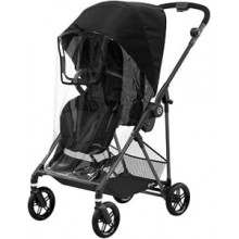 CYBEX Gold Burbuja de lluvia, Para cochecitos CYBEX Melio y Melio Carbon, Transparente