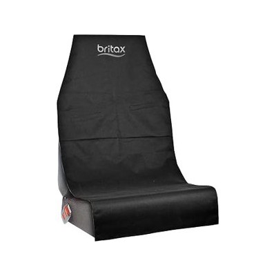 Britax Römer — Protector de asiento de coche para silla infantil, negro