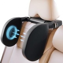 Oasser Reposacabezas Coche Reposacabezas Coche Niño 360 Grados Ajustable