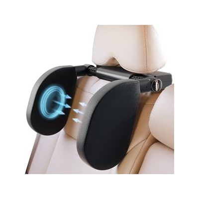 Oasser Reposacabezas Coche Reposacabezas Coche Niño 360 Grados Ajustable