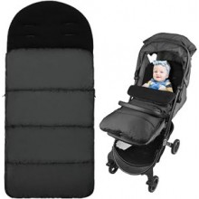 Vicloon Saco Silla Paseo Universal, Saco Invierno Silla Paseo, Resistente al Viento y al Frío/Desmontable/Fácil de Limpiar