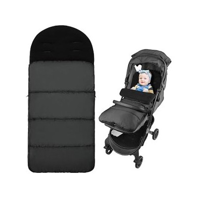 Vicloon Saco Silla Paseo Universal, Saco Invierno Silla Paseo, Resistente al Viento y al Frío/Desmontable/Fácil de Limpiar