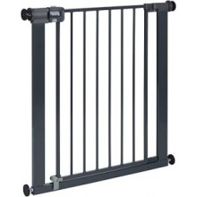 Safety 1st Easy Close Metal, Barrera Seguridad Niños Escalera Presión, 73–80cm (máx. 108cm), Valla Seguridad Infantil Fácil