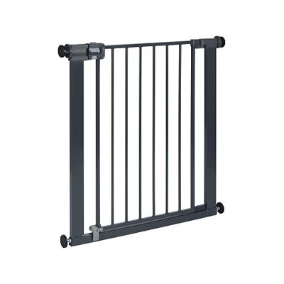 Safety 1st Easy Close Metal, Barrera Seguridad Niños Escalera Presión, 73–80cm (máx. 108cm), Valla Seguridad Infantil Fácil