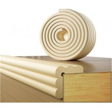 Protector de Esquina de Borde a Prueba de bebés, Acolchado de 2 m, Acolchado de Espuma de Goma Suave Extra Ancho, Muebles
