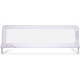 Asalvo Barrera de Cama 2 en 1 de 150 cm para Niño - Abatible con Correas Ajustables + Apta para Cama Nido + Instalación Fácil