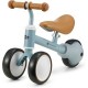 Kinderkraft CUTIE 3 en 1 Minitriciclo, Bicicleta De Equilibrio, Sin Pedales, Triciclo, Ajustable, Multifuncional, Ultraligera