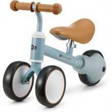 Kinderkraft CUTIE 3 en 1 Minitriciclo, Bicicleta De Equilibrio, Sin Pedales, Triciclo, Ajustable, Multifuncional, Ultraligera