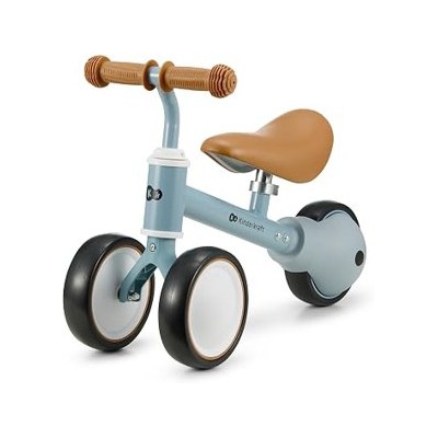 Kinderkraft CUTIE 3 en 1 Minitriciclo, Bicicleta De Equilibrio, Sin Pedales, Triciclo, Ajustable, Multifuncional, Ultraligera