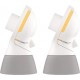 Medela Conectores de repuesto PersonalFit Flex, paquete de 2, compatibles con extractores de leche Pump in Style Maxflow y