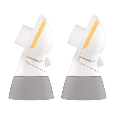 Medela Conectores de repuesto PersonalFit Flex, paquete de 2, compatibles con extractores de leche Pump in Style Maxflow y