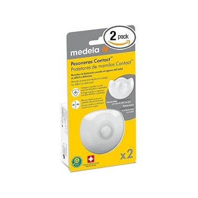 Medela 200.1626 — Pezoneras de silicona