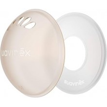 Suavinex — Set de 2 conchas recolectoras de leche y 2 protectores de silicona