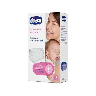 Chicco Mammy - Bragas monouso de Malla elásticas y Transpirables Postparto 4 ud, Talla única