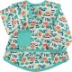 Close Baberos Impermeables de Manga Larga con Bolsillo 6 a 18 Meses, Unisex, Red Panda