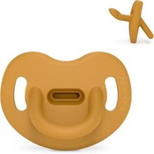 Suavinex, Chupete Todo Silicona, para Bebés 0/6 Meses, Chupete con Tetina Anatómica Sx Pro, Súper Blandito y Flexible, Ideal
