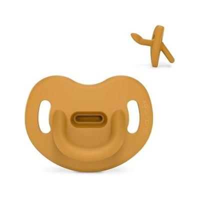 Suavinex, Chupete Todo Silicona, para Bebés 0/6 Meses, Chupete con Tetina Anatómica Sx Pro, Súper Blandito y Flexible, Ideal