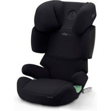 CBX by Cybex Solution X i-Fix — silla de coche, Pure Black