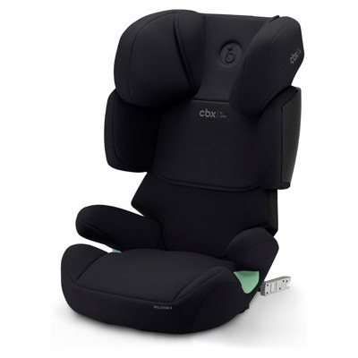 CBX by Cybex Solution X i-Fix — silla de coche, Pure Black