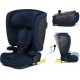 Kinderkraft Fix2Go i-Size — silla de coche 76–150 cm, azul