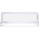 Asalvo — barrera de cama 2 en 1 de 150 cm, blanca