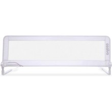 Asalvo — barrera de cama 2 en 1 de 150 cm, blanca